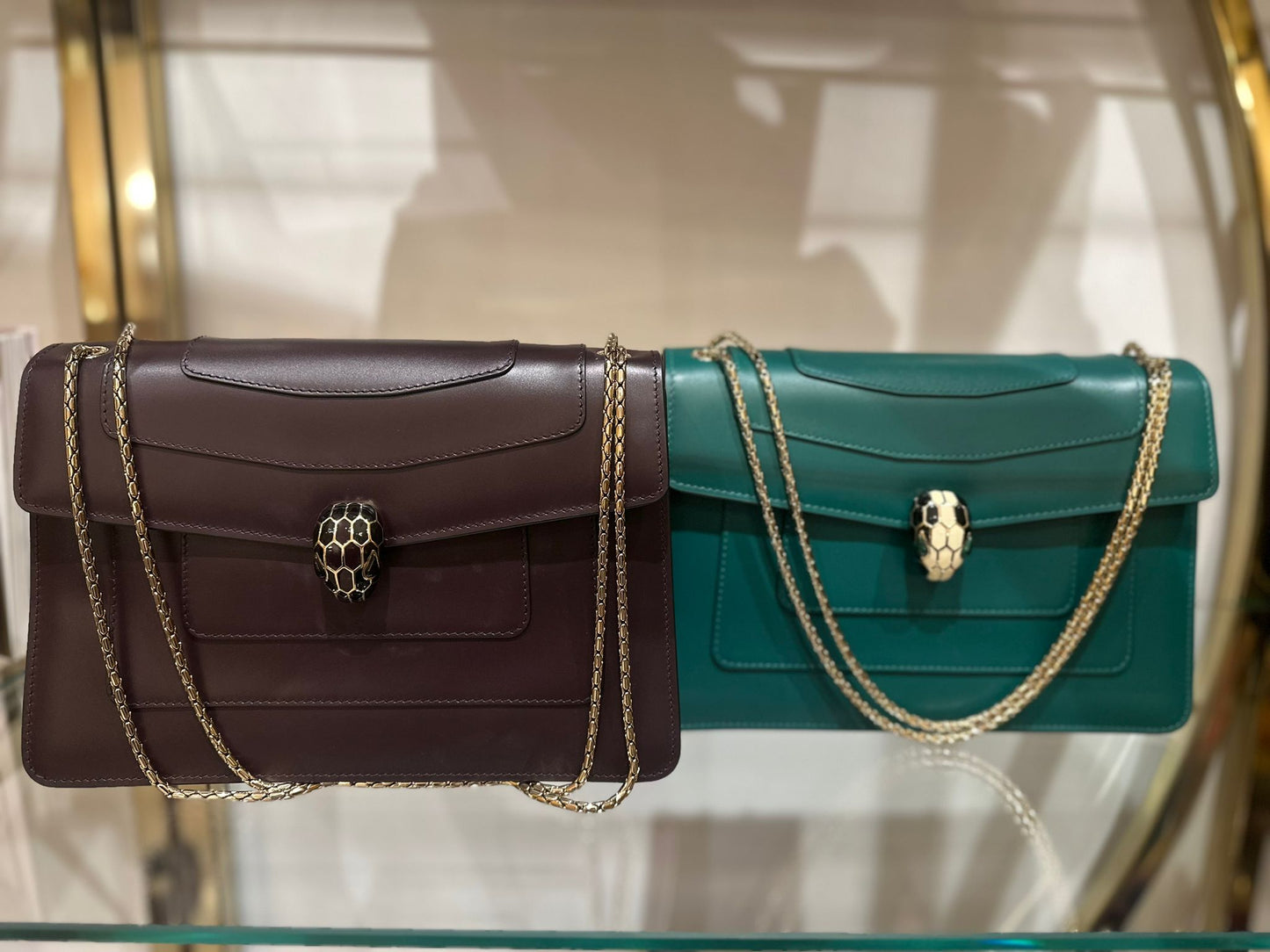 Bulgari - Serpenti Forever Day-to-night Shoulder Bag Emerald Green