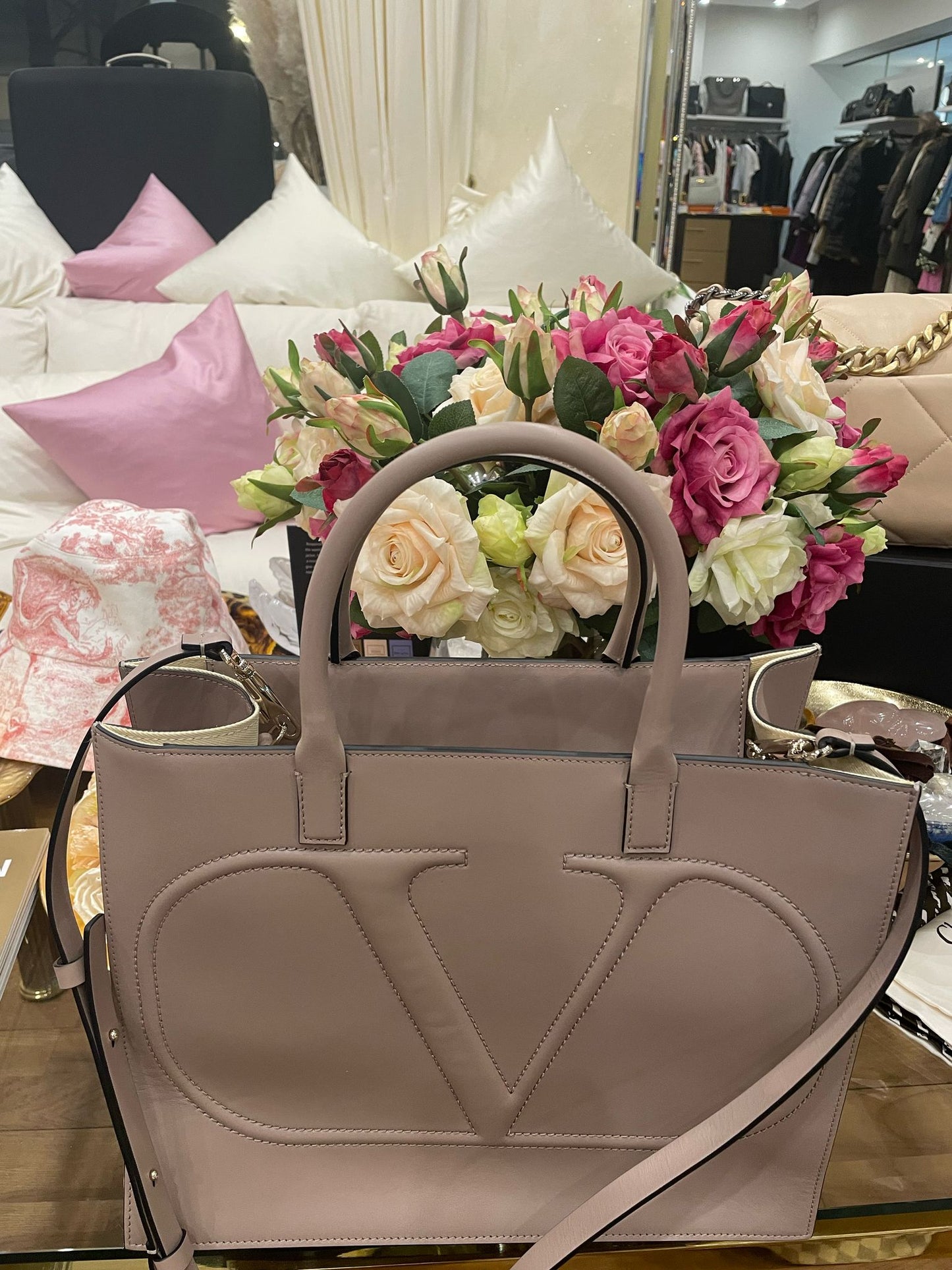 Valentino - Shopper Nude