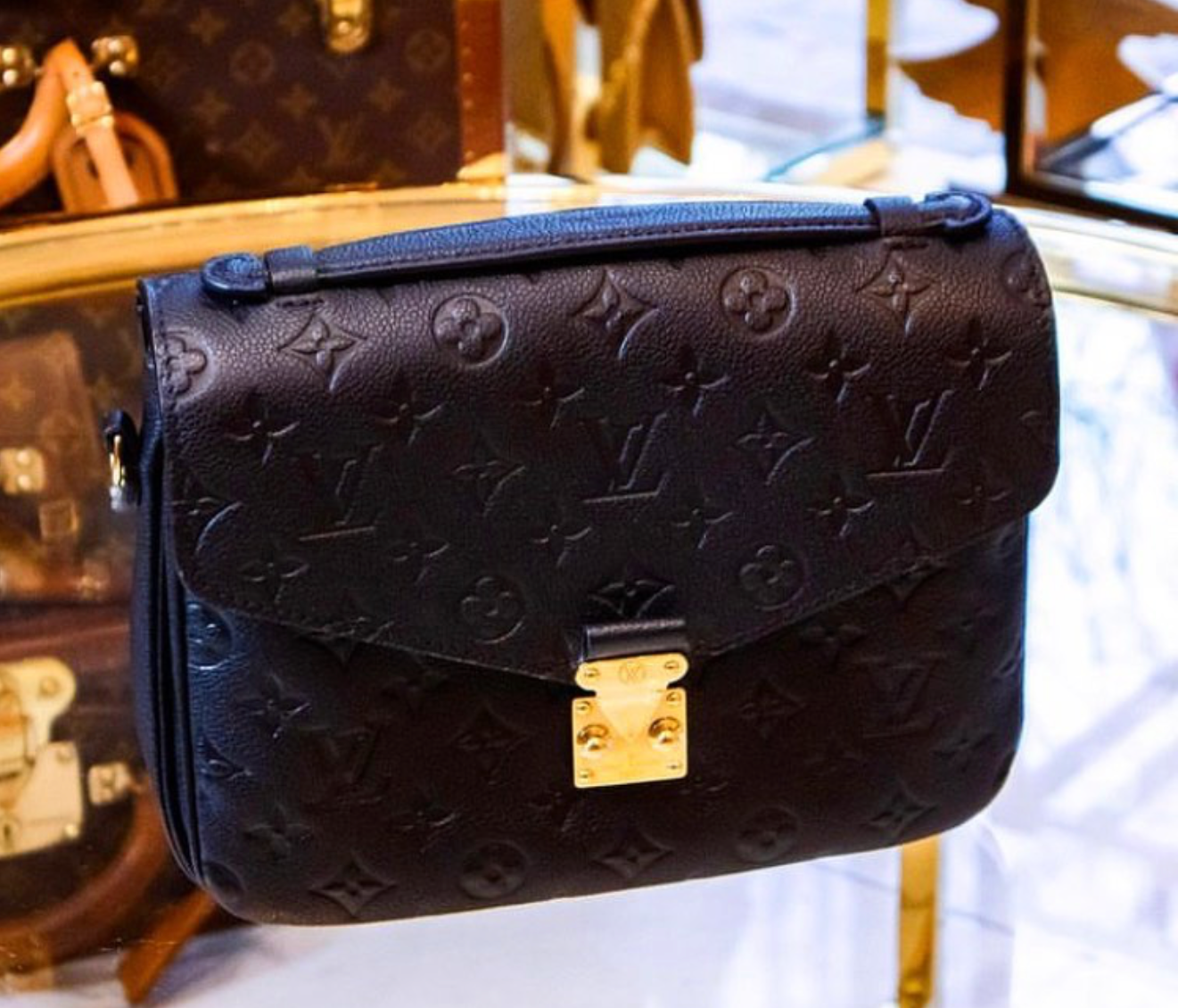 Louis Vuitton - Pochette Métis Handtasche – AS Luxury & Vintage
