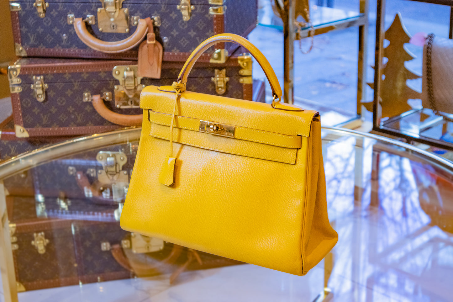 Hermès - Kelly Bag Gelb