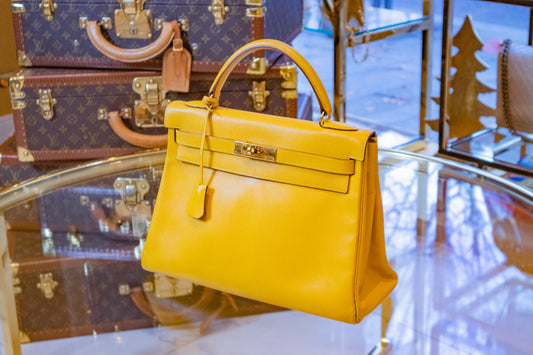 Hermès - Kelly Bag Gelb