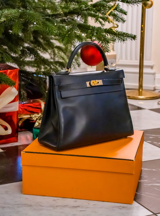Hermès - Kelly Bag Blau
