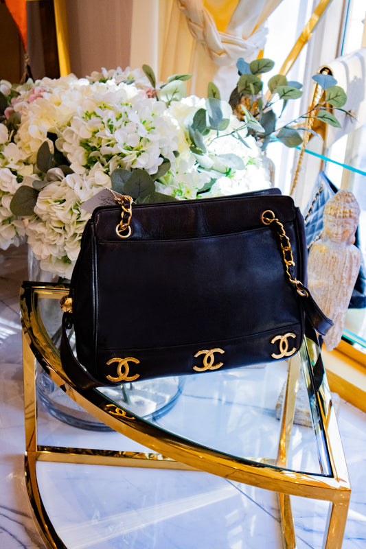 Chanel - Tripple Coco Shopping Bag
