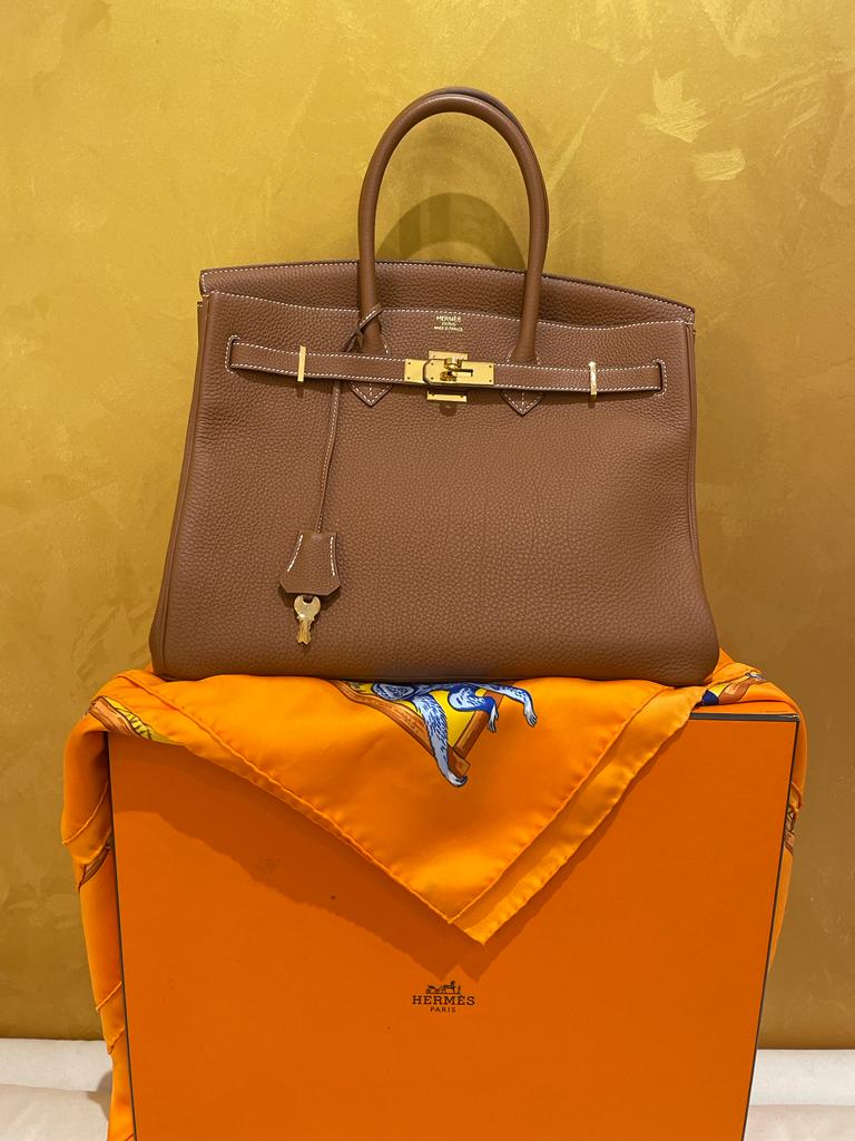Hermès - Birkin Bag 35 Togo Leder
