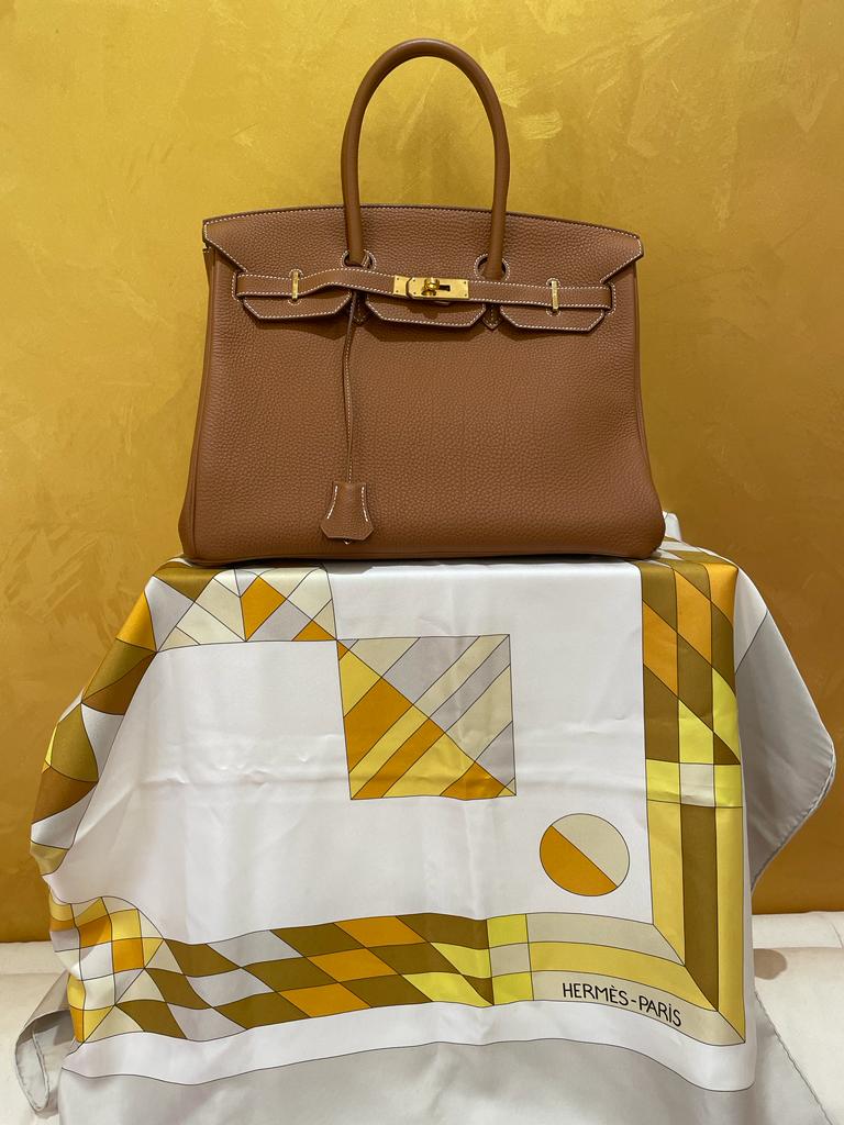 Hermès - Birkin Bag 35 Togo Leder