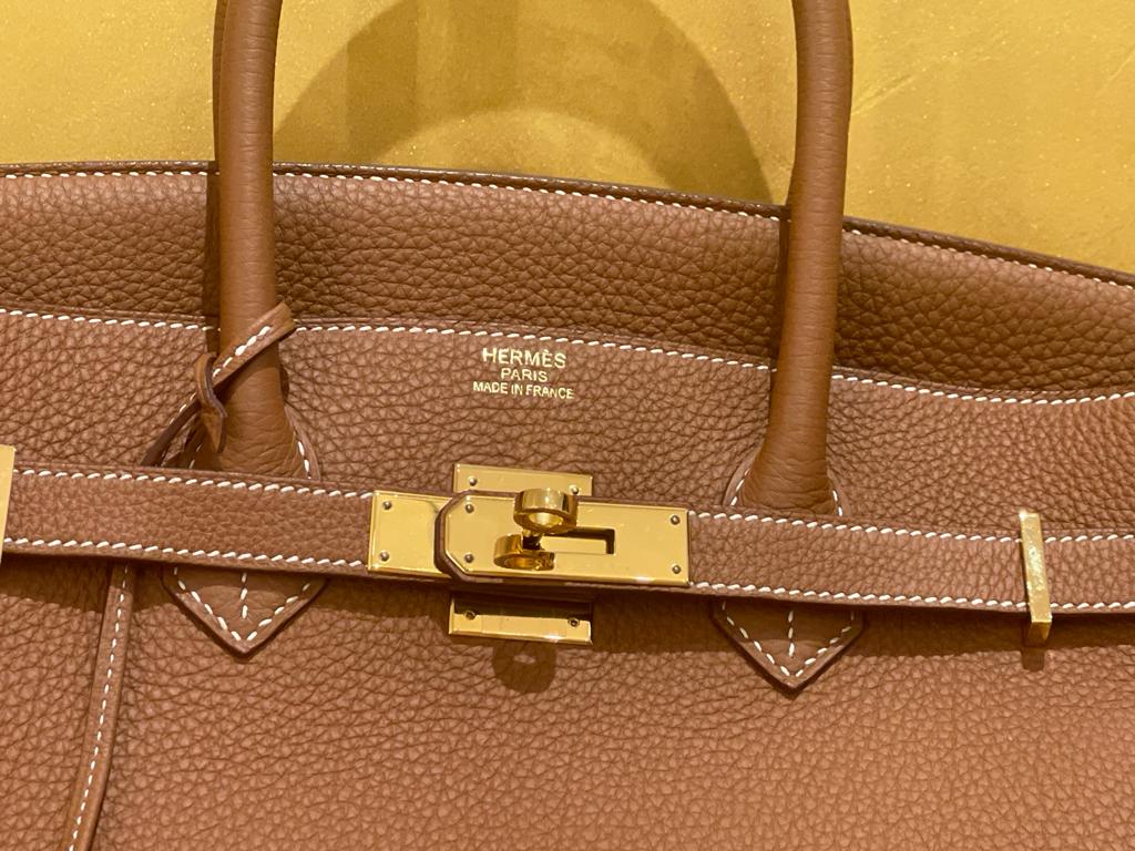 Hermès - Birkin Bag 35 Togo Leder