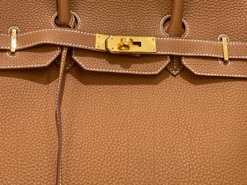 Hermès - Birkin Bag 35 Togo Leder