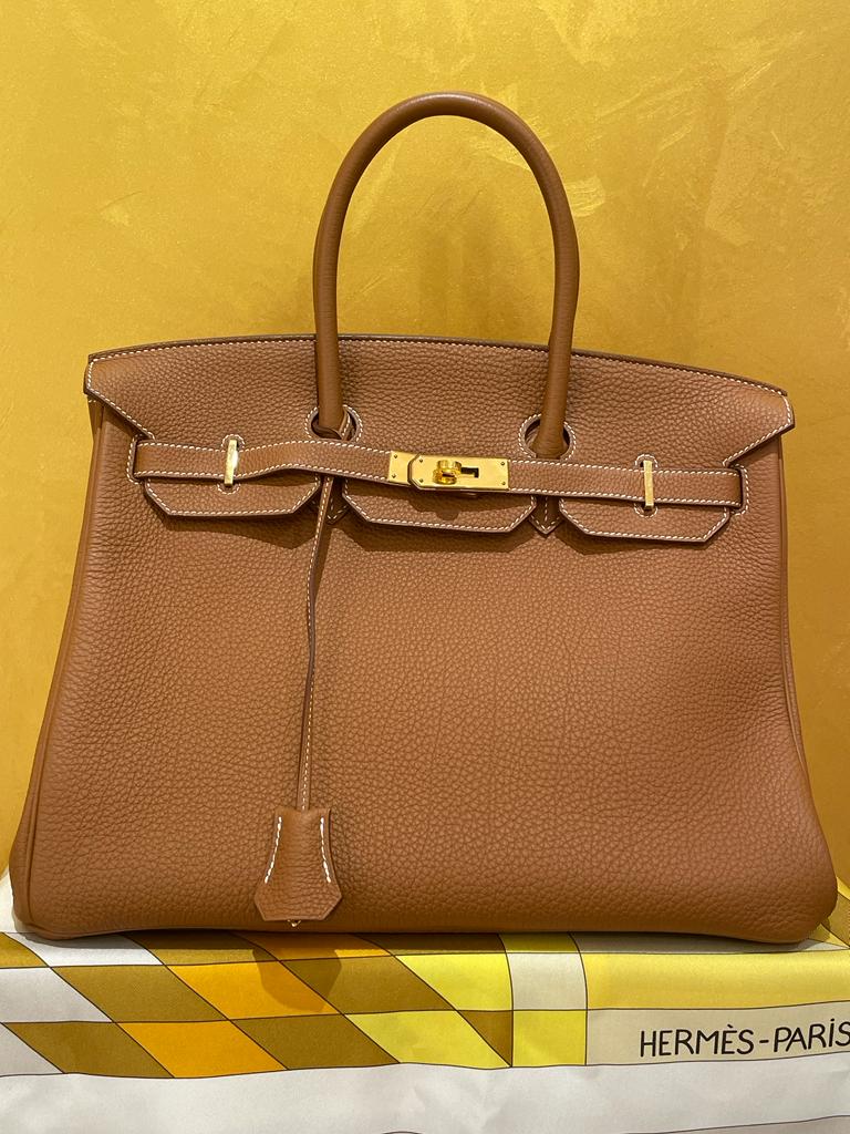 Hermès - Birkin Bag 35 Togo Leder