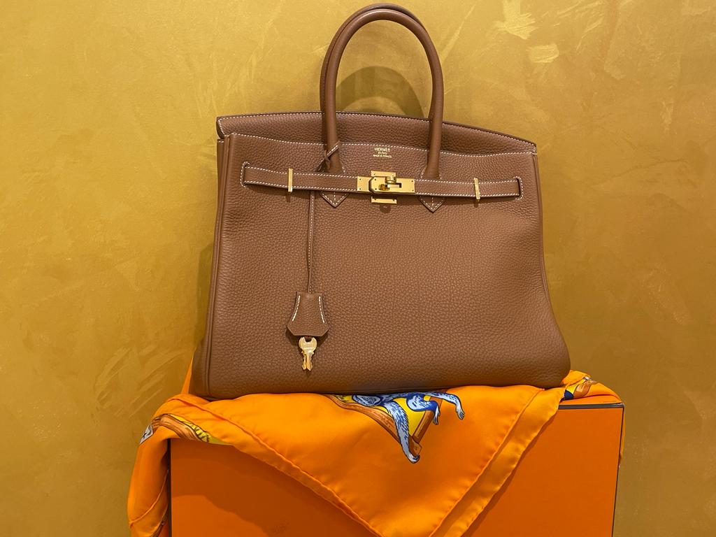 Hermès - Birkin Bag 35 Togo Leder