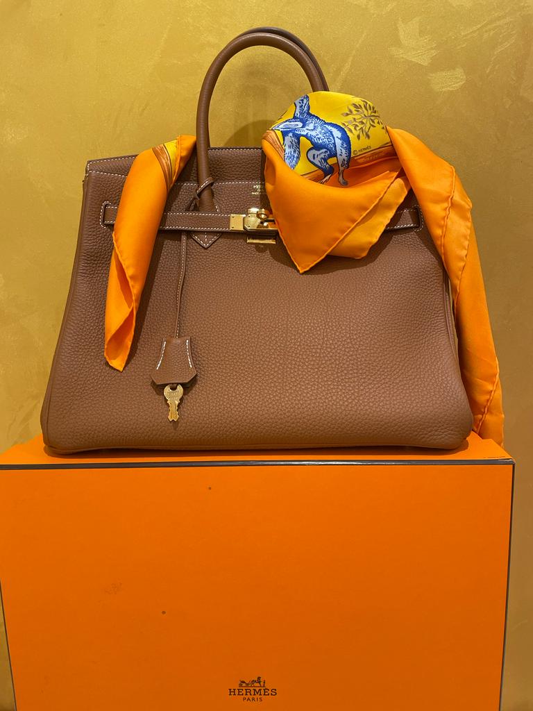 Hermès - Birkin Bag 35 Togo Leder