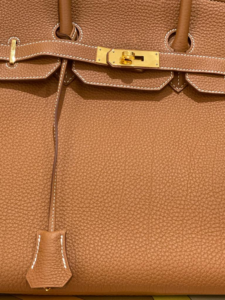 Hermès - Birkin Bag 35 Togo Leder