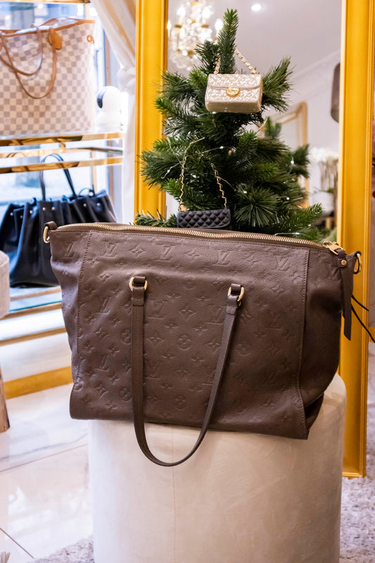 Louis Vuitton - Lumineuse Handtasche Monogram Empreinte Lederhandtasche