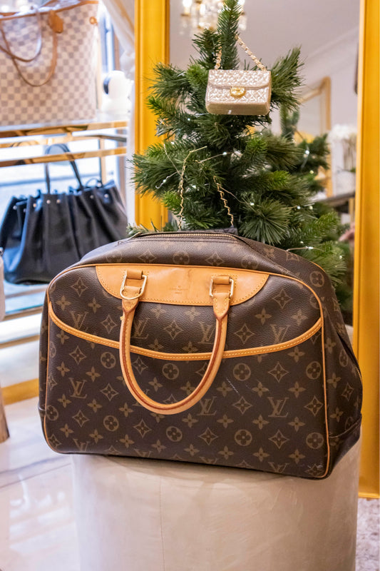 Louis Vuitton - Deauville Monogram Koffer Beautycase Kosmetikkoffer