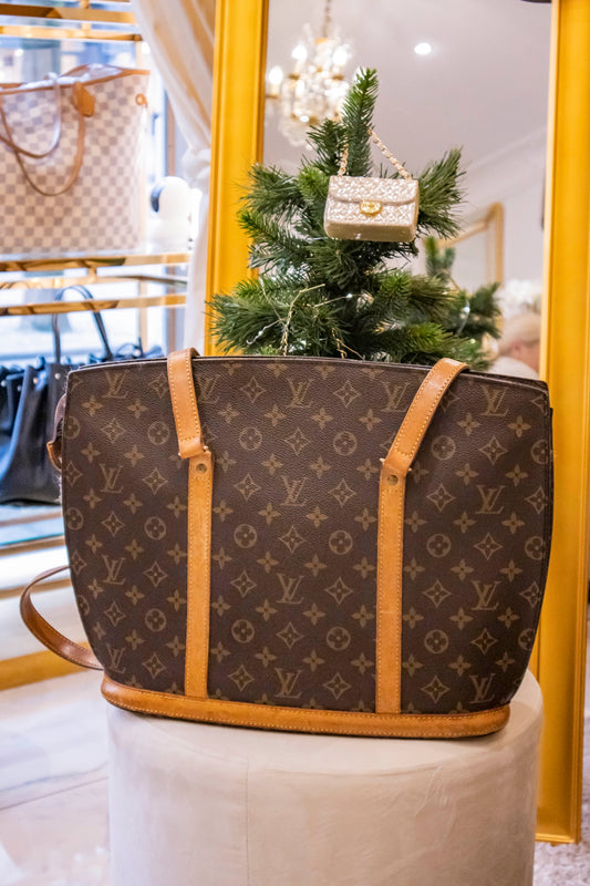 Louis Vuitton - Babylone Monogram Tote Shoulder Bag