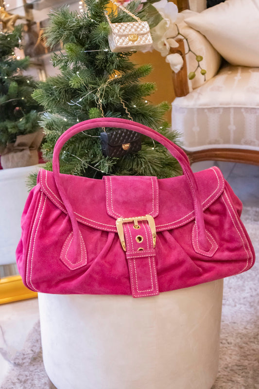 Celine - Suede Tasche