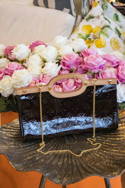 Louis Vuitton - Amarante Vernis Roxbury Drive