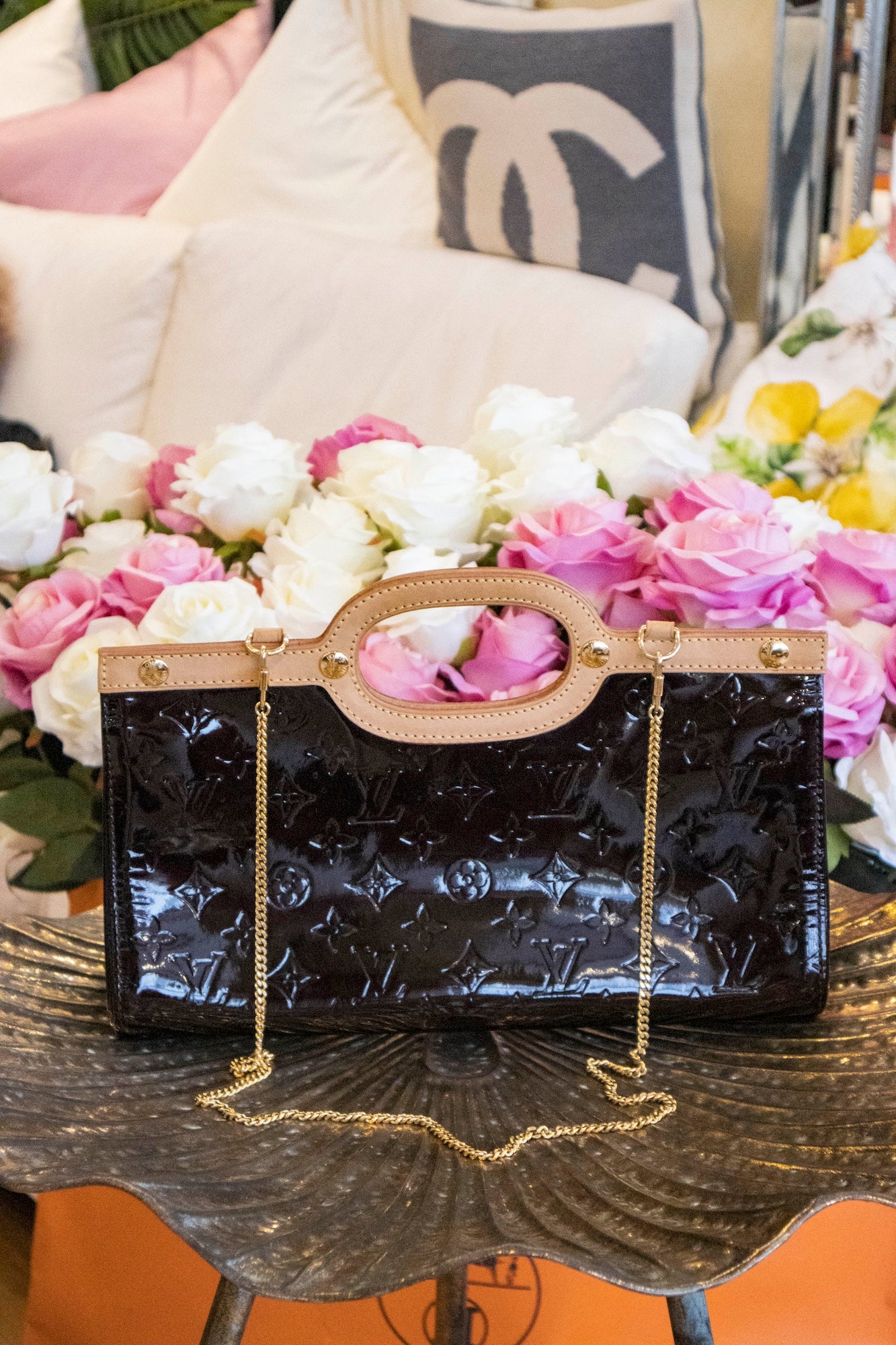 Louis Vuitton - Amarante Vernis Roxbury Drive