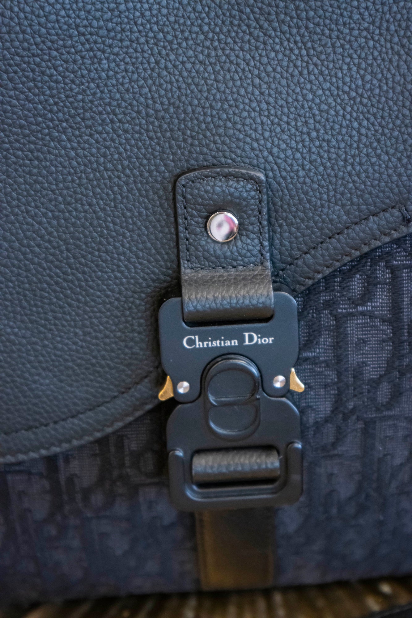 Dior - Saddle Messenger Tasche mit Umschlagklappe