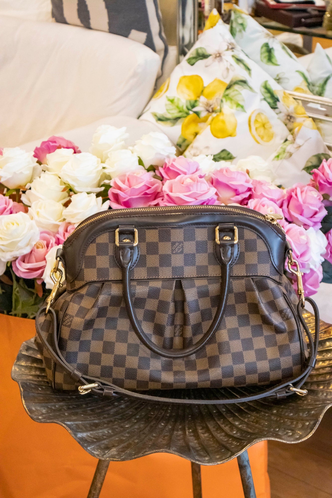 Louis Vuitton - Trevi PM Handtasche