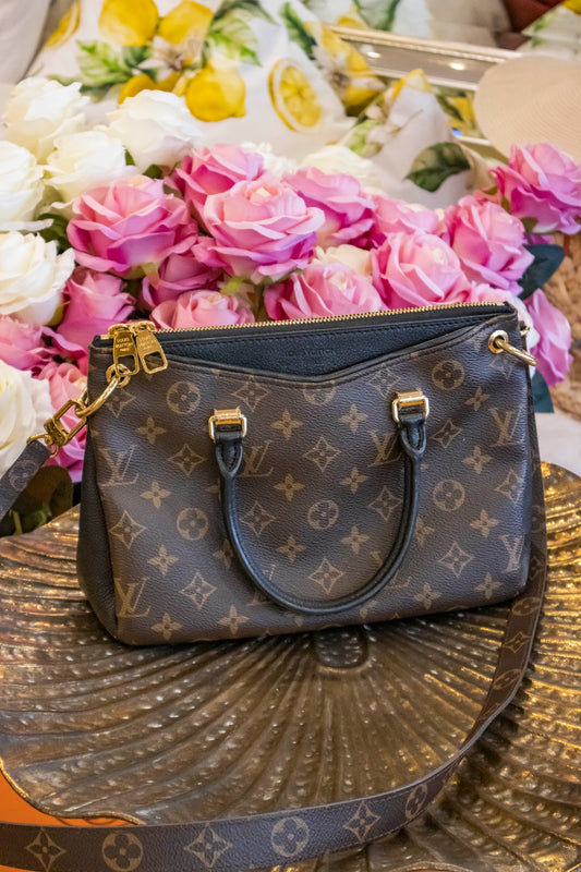 Louis Vuitton - Monogram Noir Pallas BB
