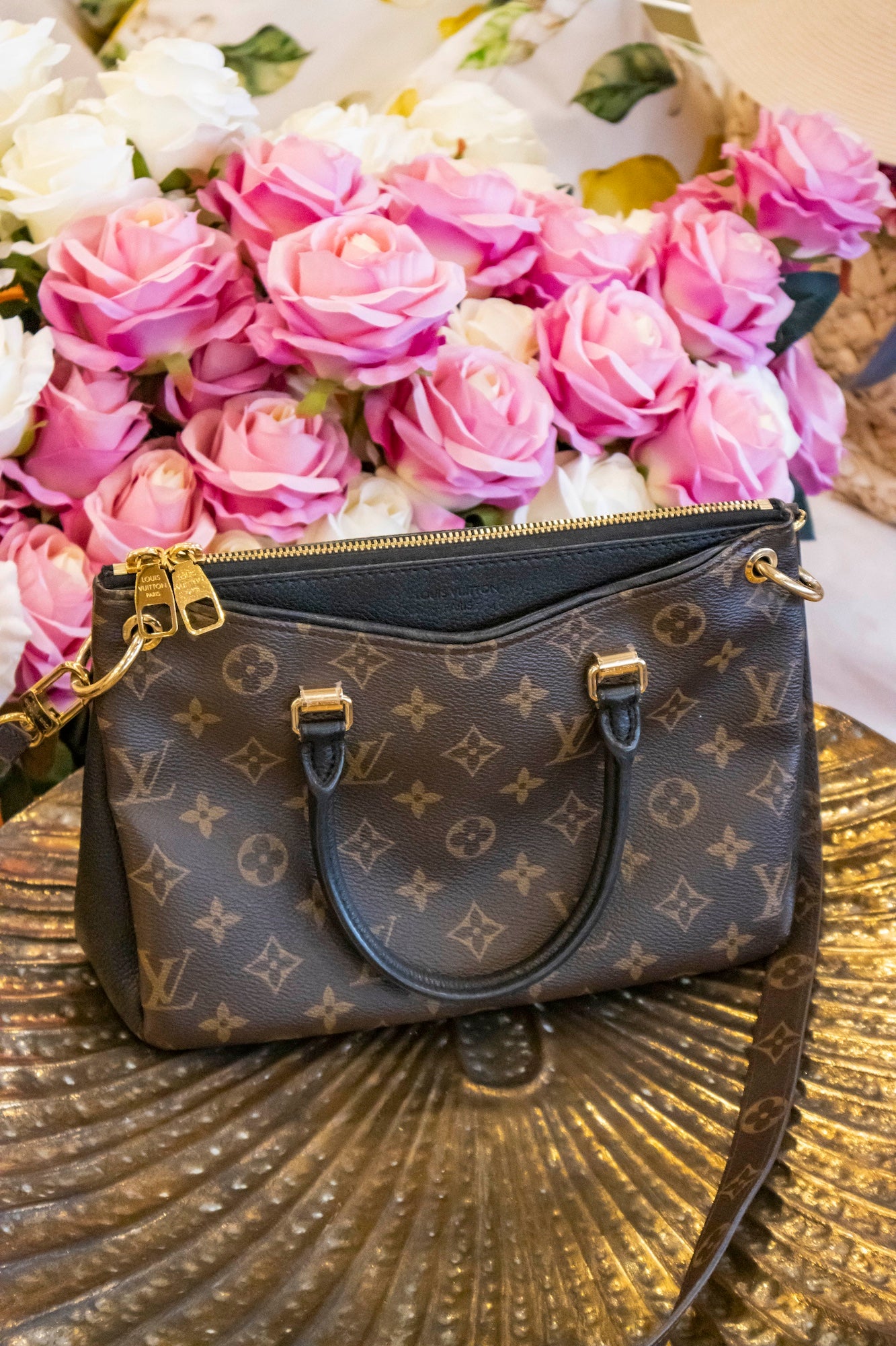 Louis Vuitton - Monogram Noir Pallas BB