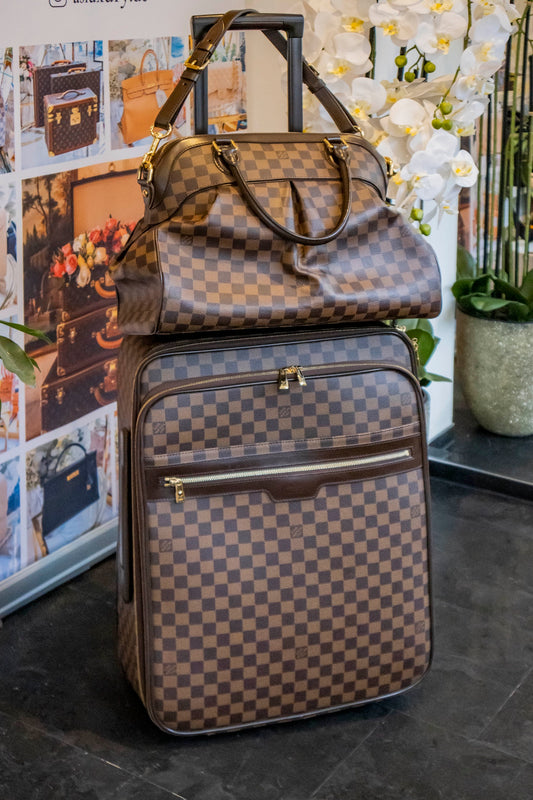 Louis Vuitton - Reisekoffer Damier Ebene