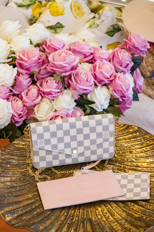 Louis Vuitton - Pochette Umhängetasche Set