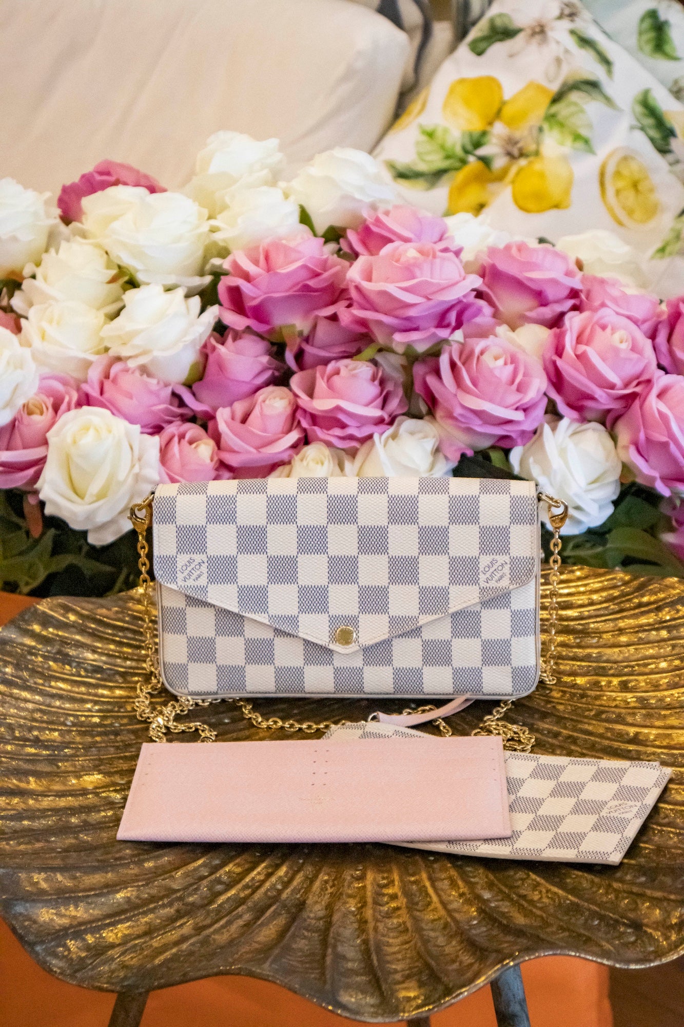 Louis Vuitton - Pochette Umhängetasche Set