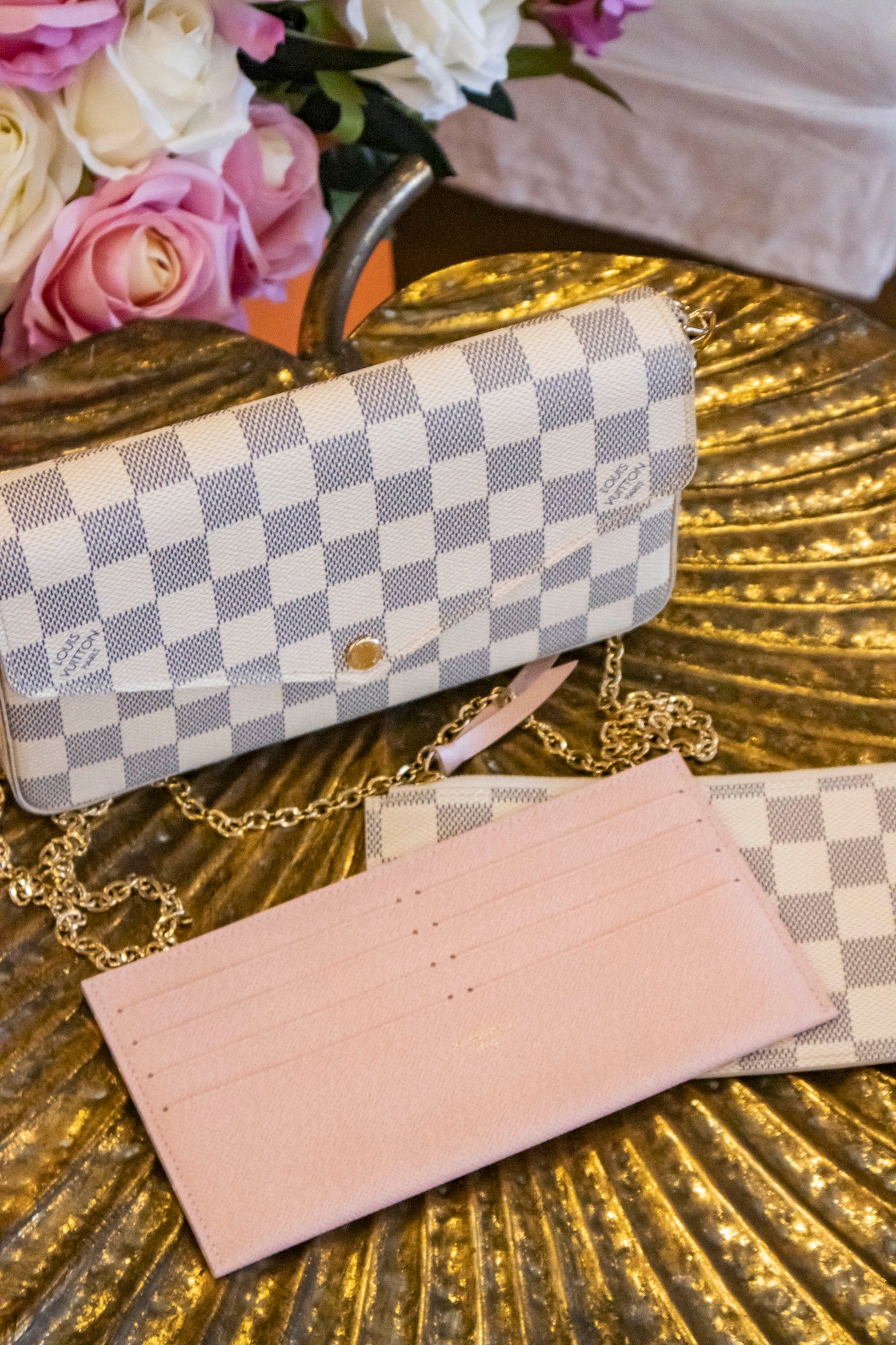 Louis Vuitton - Pochette Umhängetasche Set