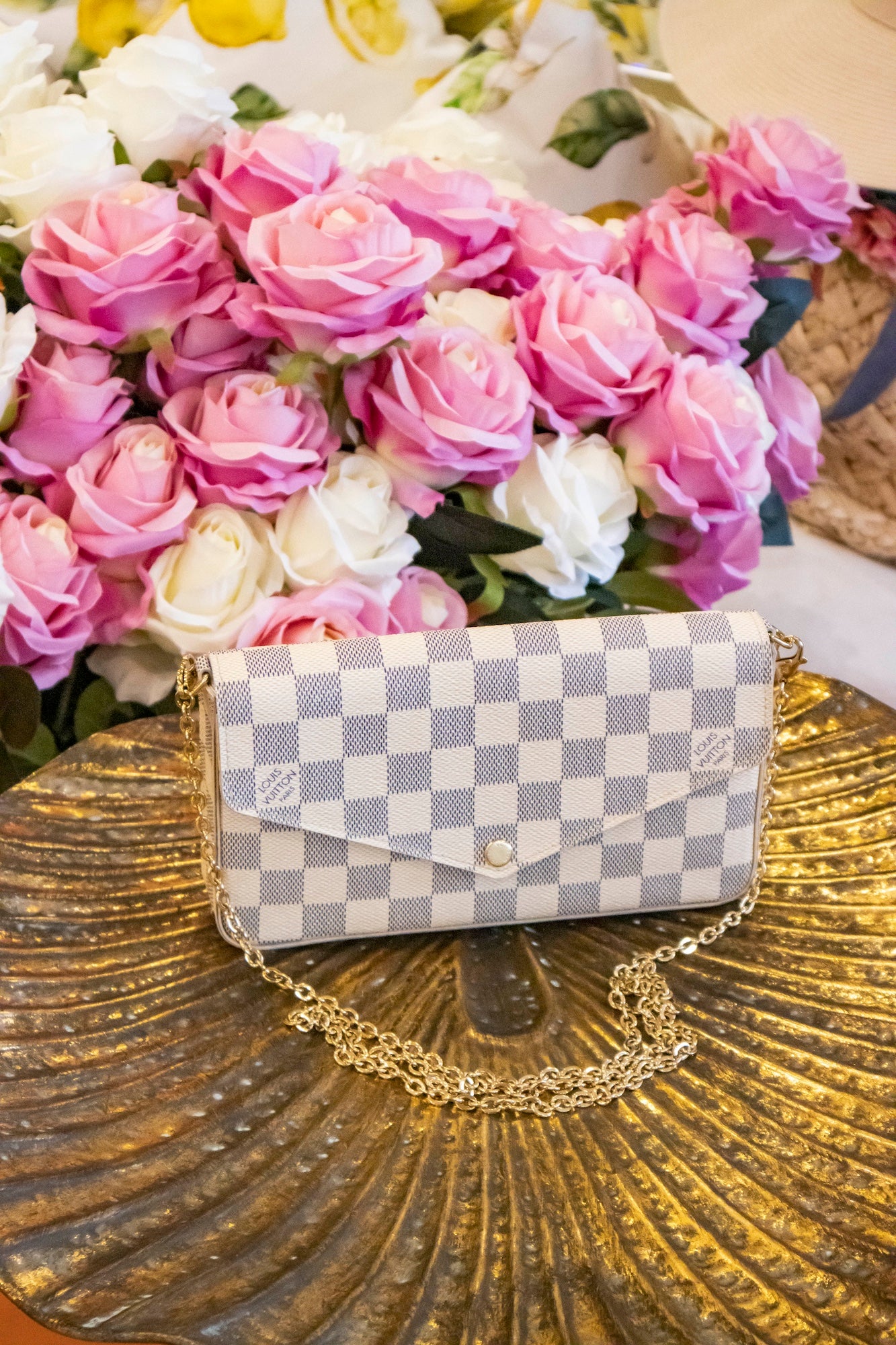 Louis Vuitton - Pochette Umhängetasche Set
