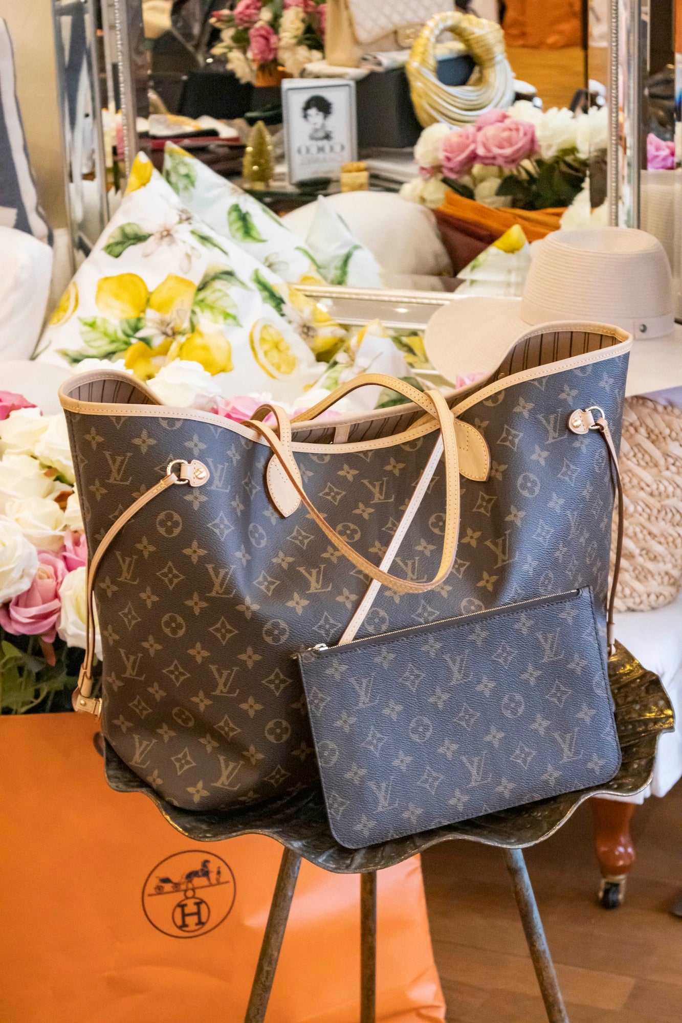 Louis Vuitton - Tasche Neverfull GM Monogram Shopper