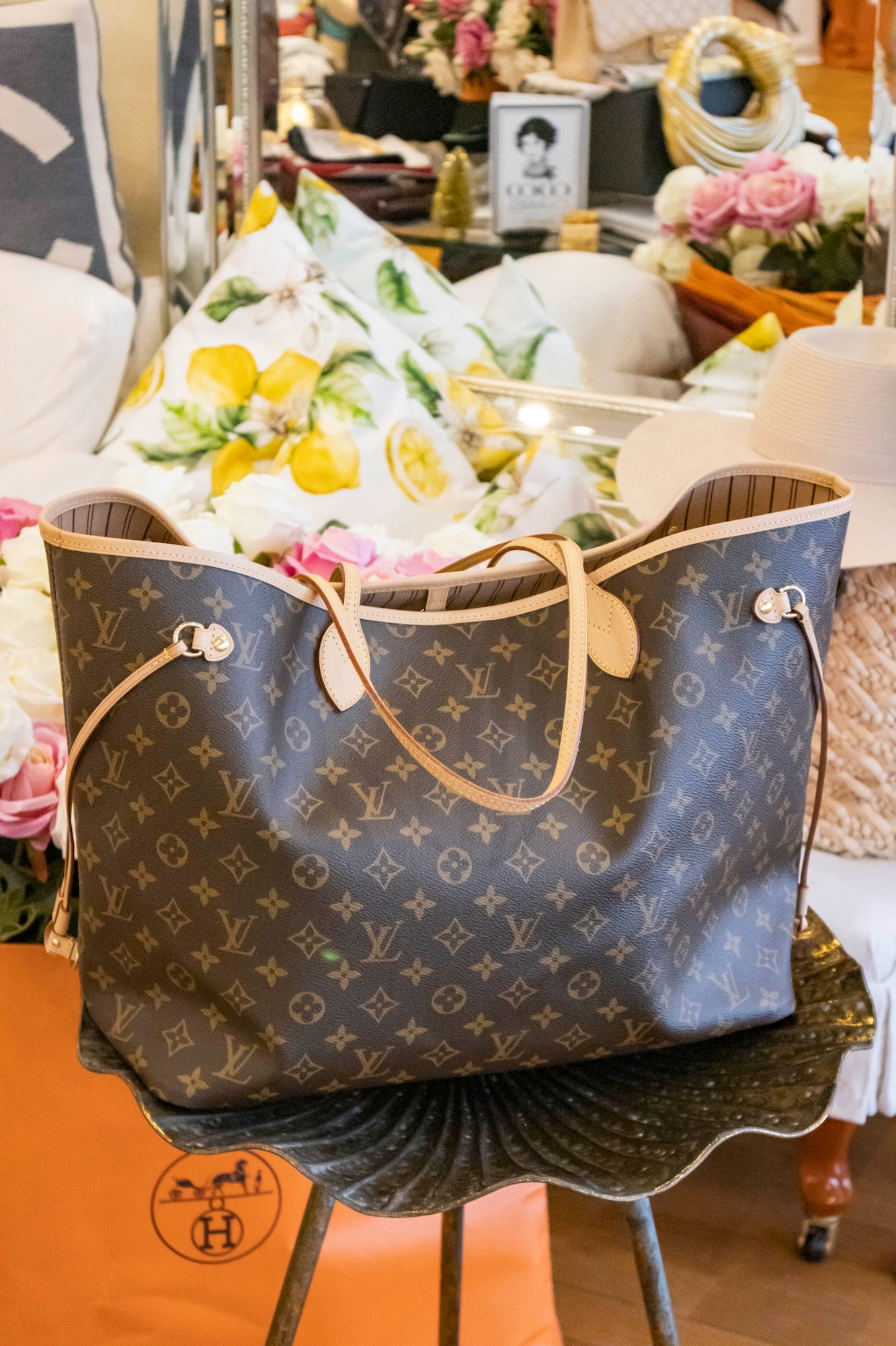 Louis Vuitton - Tasche Neverfull GM Monogram Shopper
