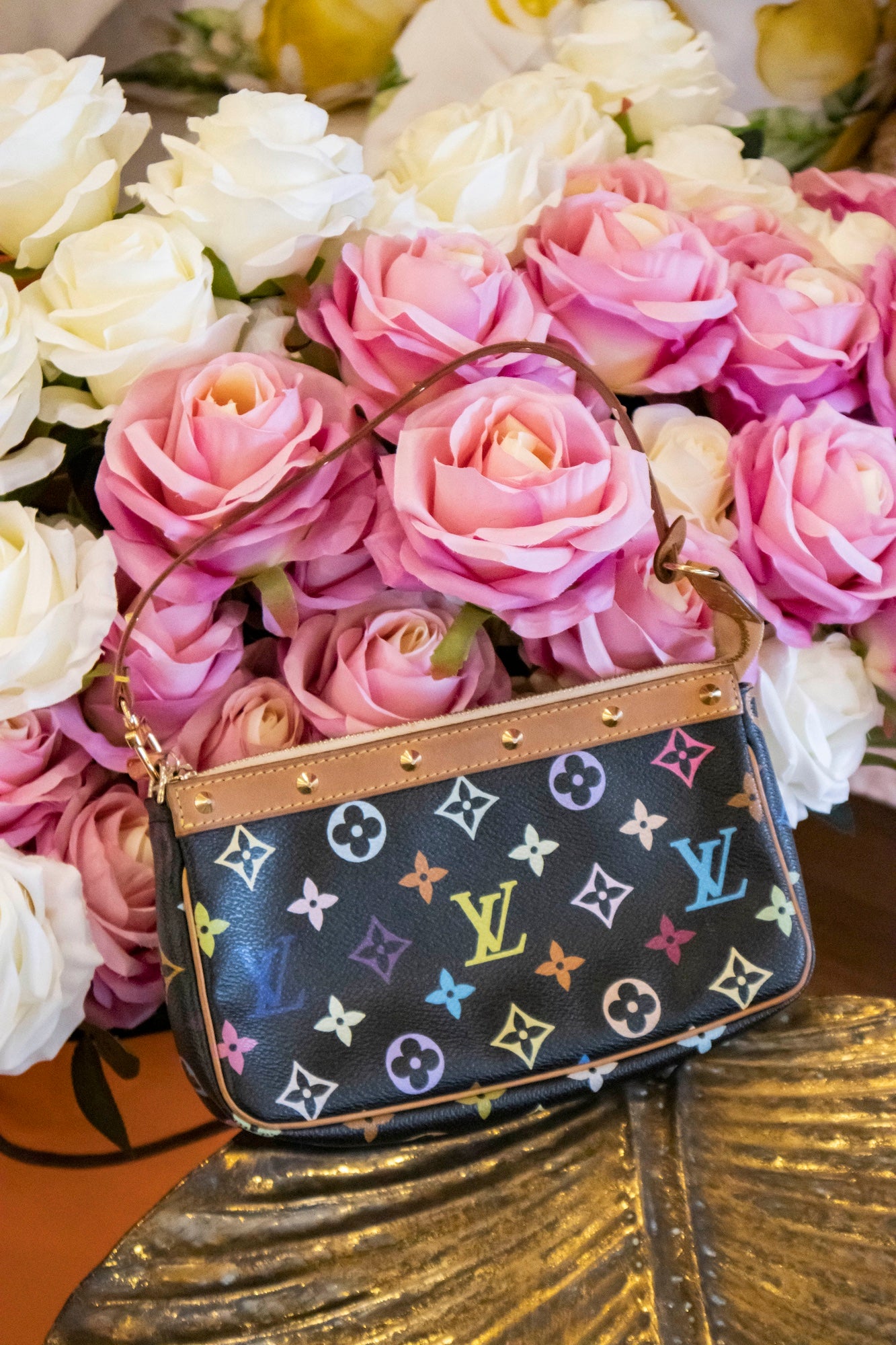Louis Vuitton - Murakami Multicolor Pochette