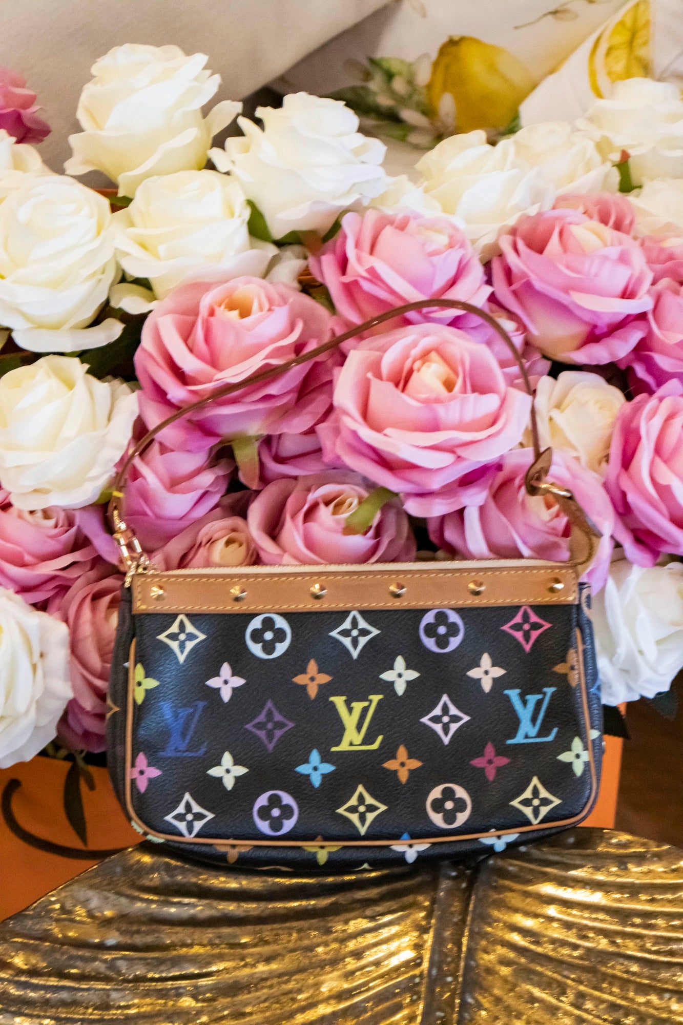 Louis Vuitton - Murakami Multicolor Pochette