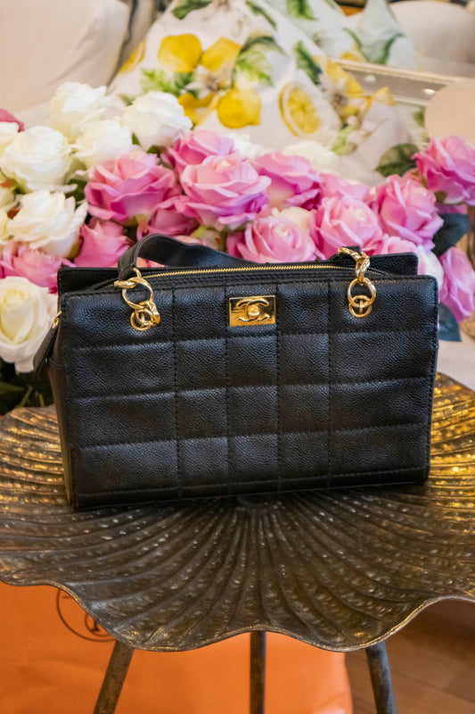 Chanel - Wild Stitch Choco Bar Handtasche