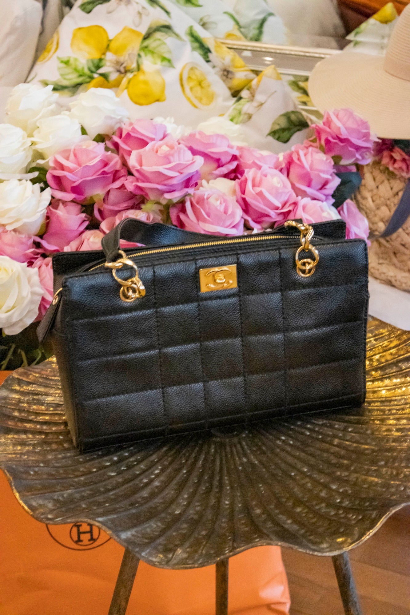 Chanel - Wild Stitch Choco Bar Handtasche