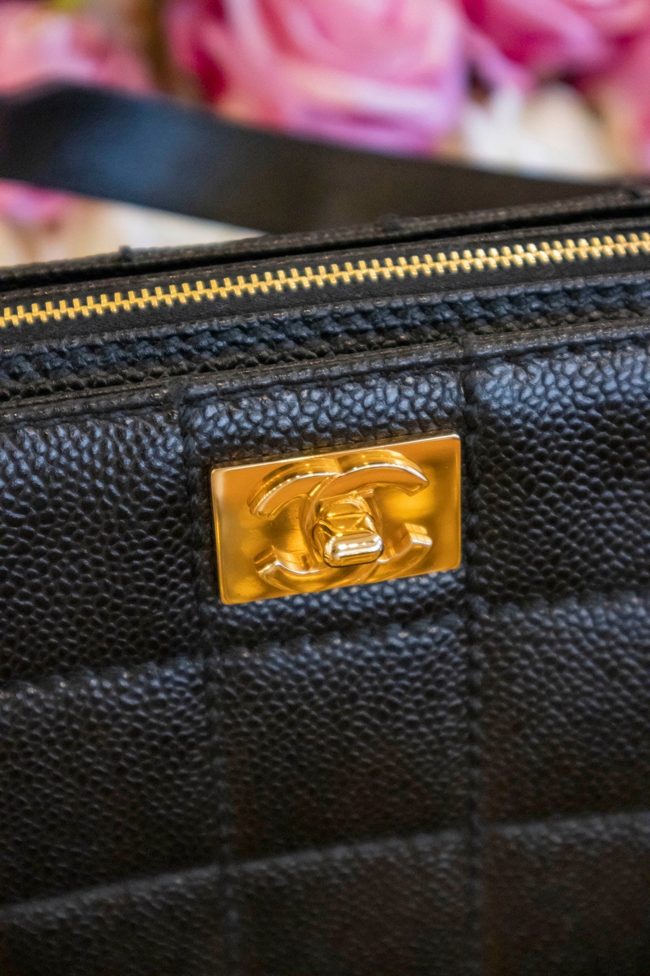 Chanel - Wild Stitch Choco Bar Handtasche