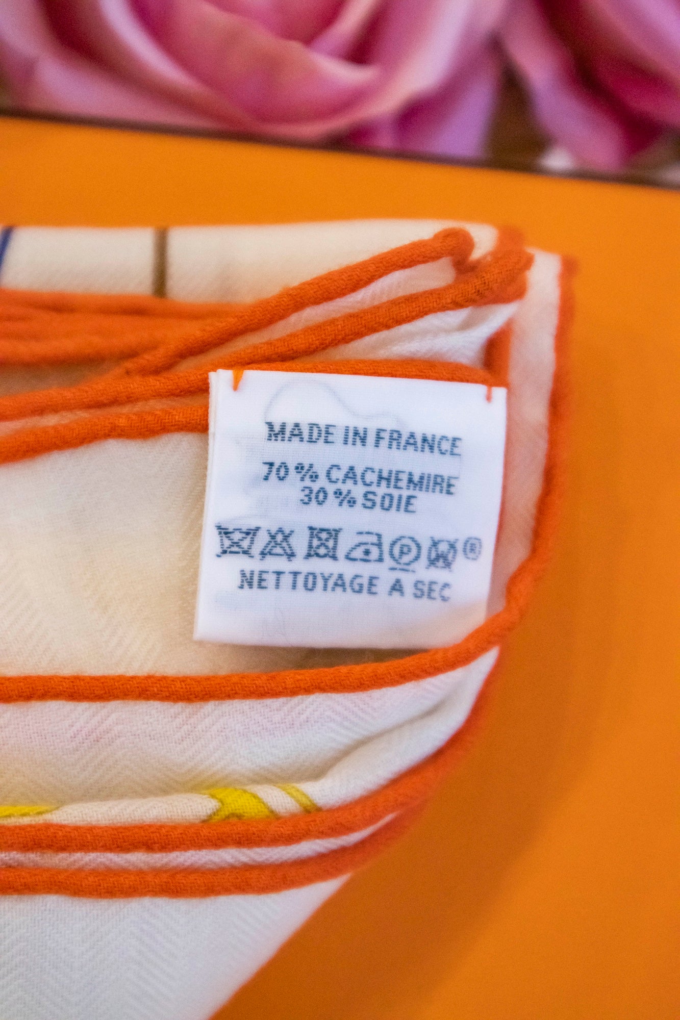 Hermès - Carré Schal 140 Kaschmir Seide "A Toute Berline !"