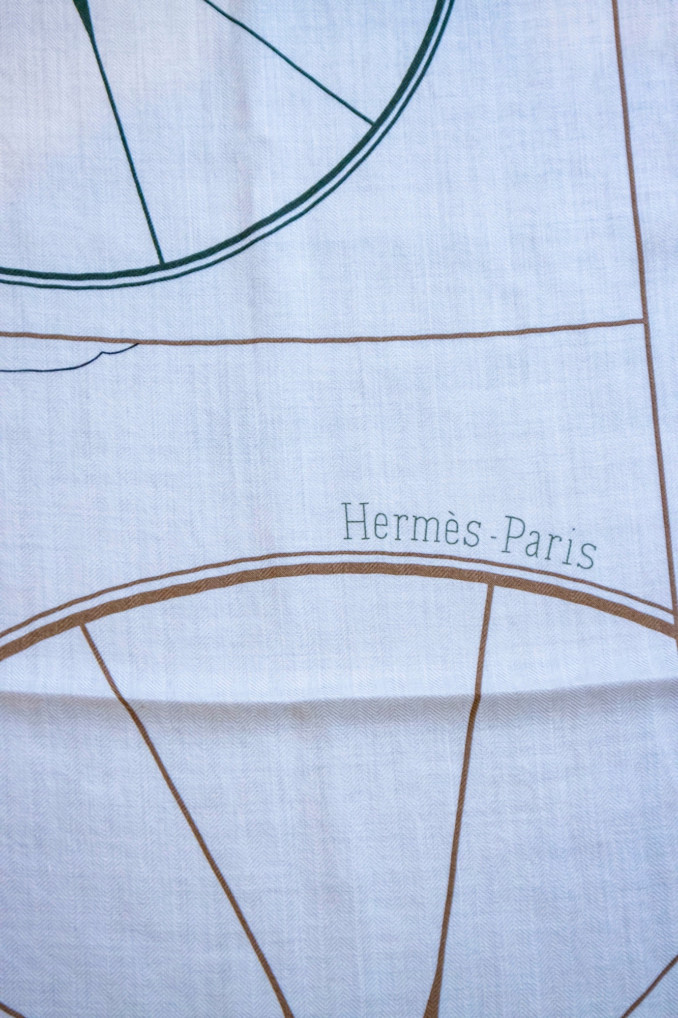 Hermès - Carré Schal 140 Kaschmir Seide "A Toute Berline !"