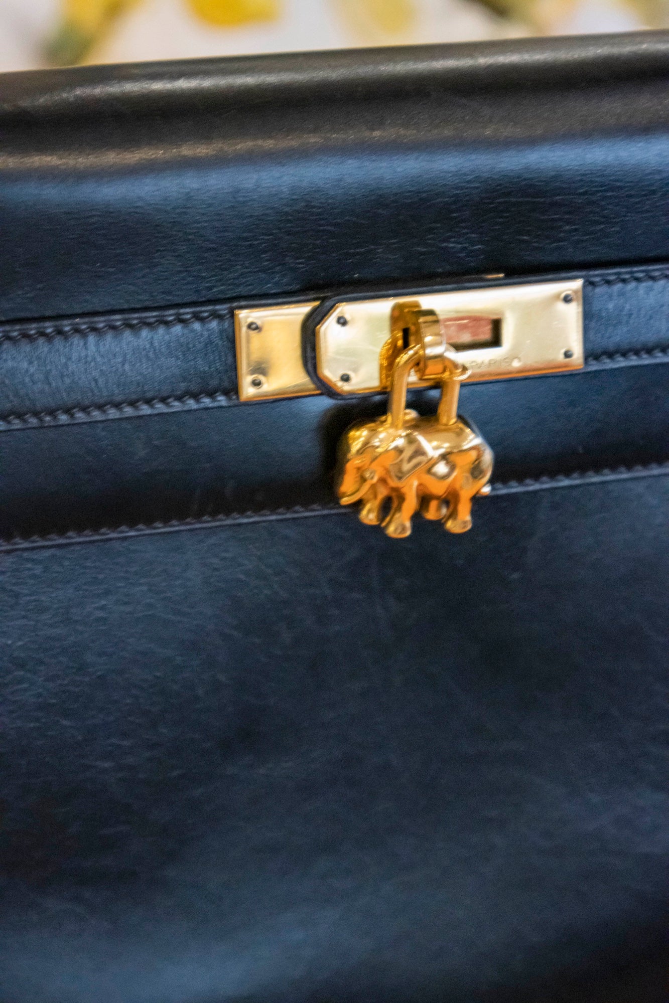 Hermès - Kelly 32 Bag Schwarz