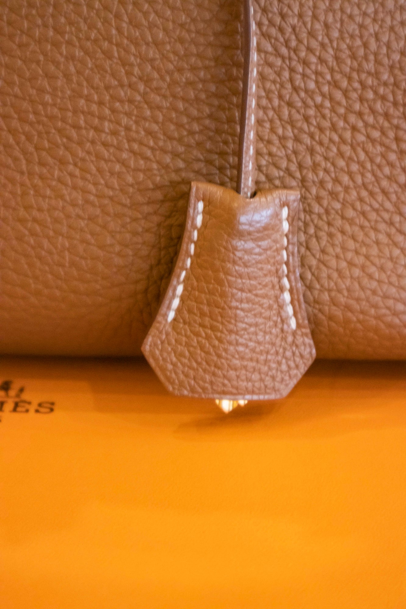 Hermès - Birkin Bag 30 Gold Togo Leder Goldene Hardware