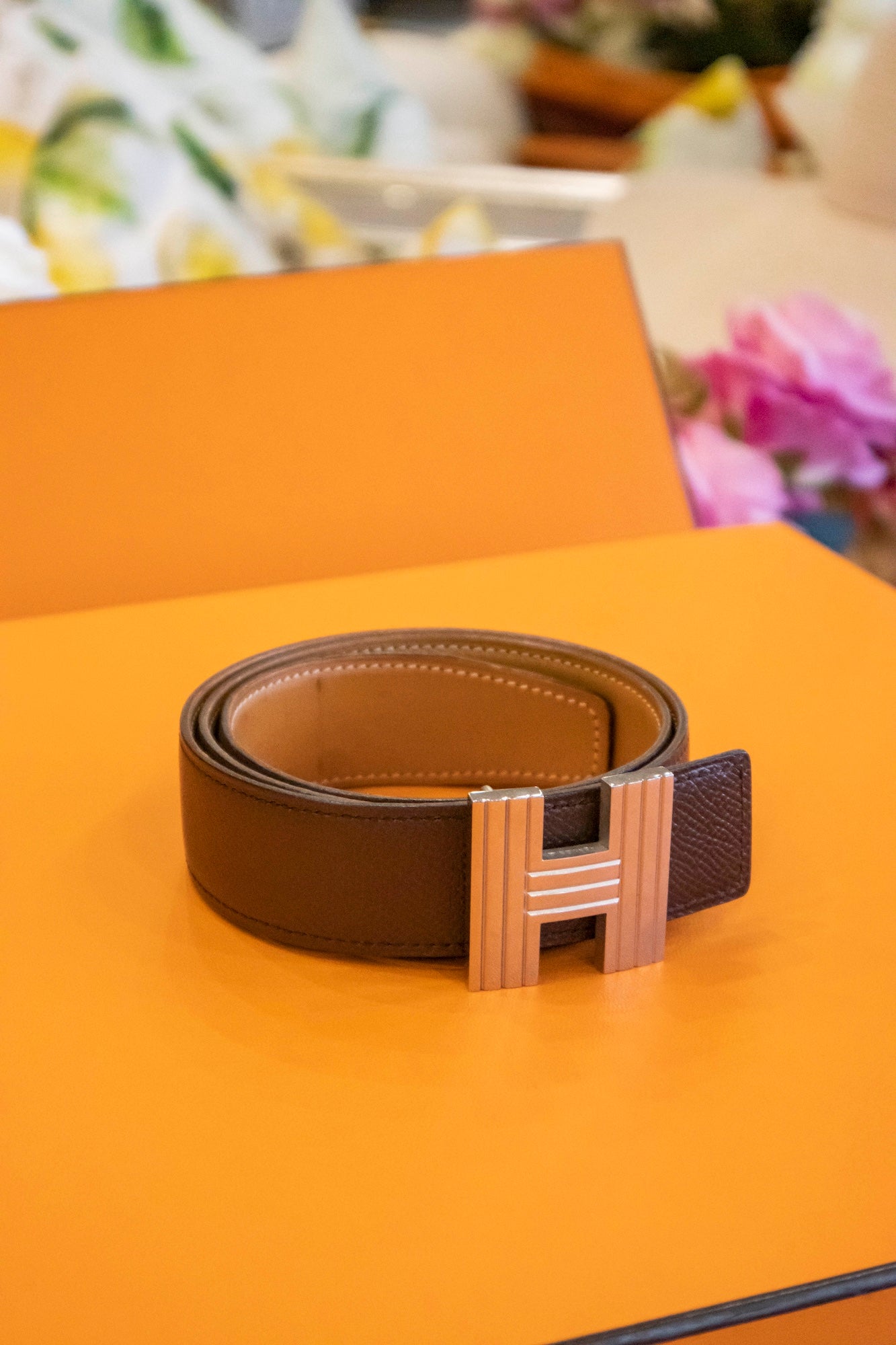Hermès - H-Gürtel