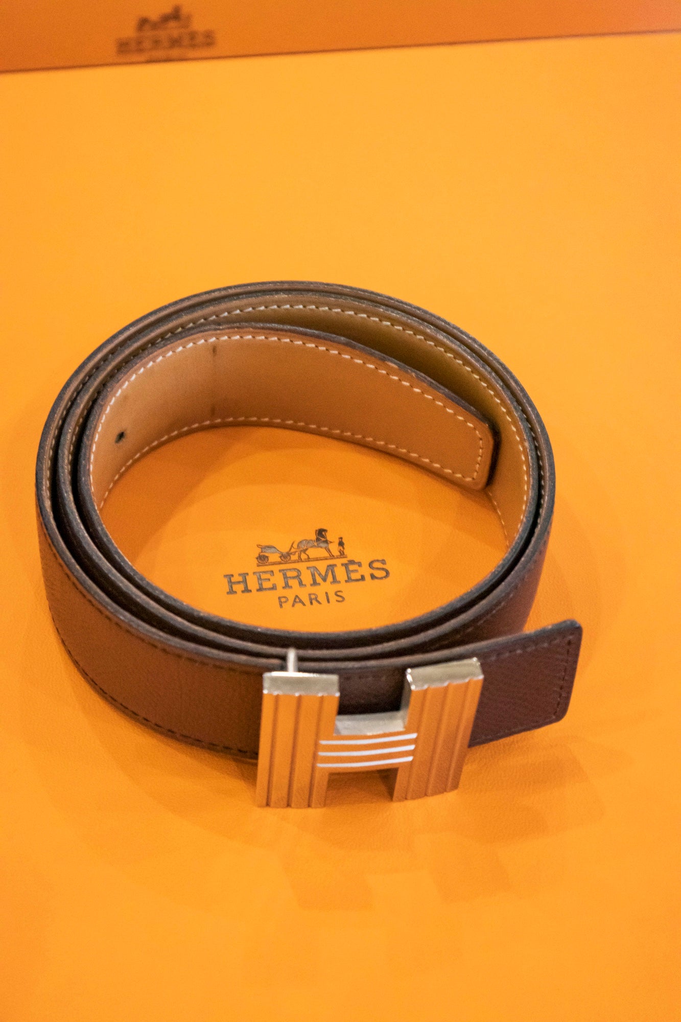 Hermès - H-Gürtel