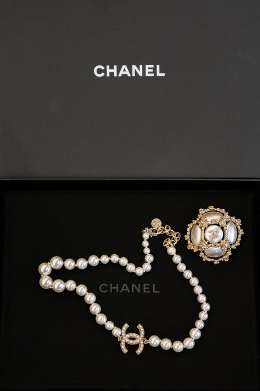 Chanel - Perlenkette