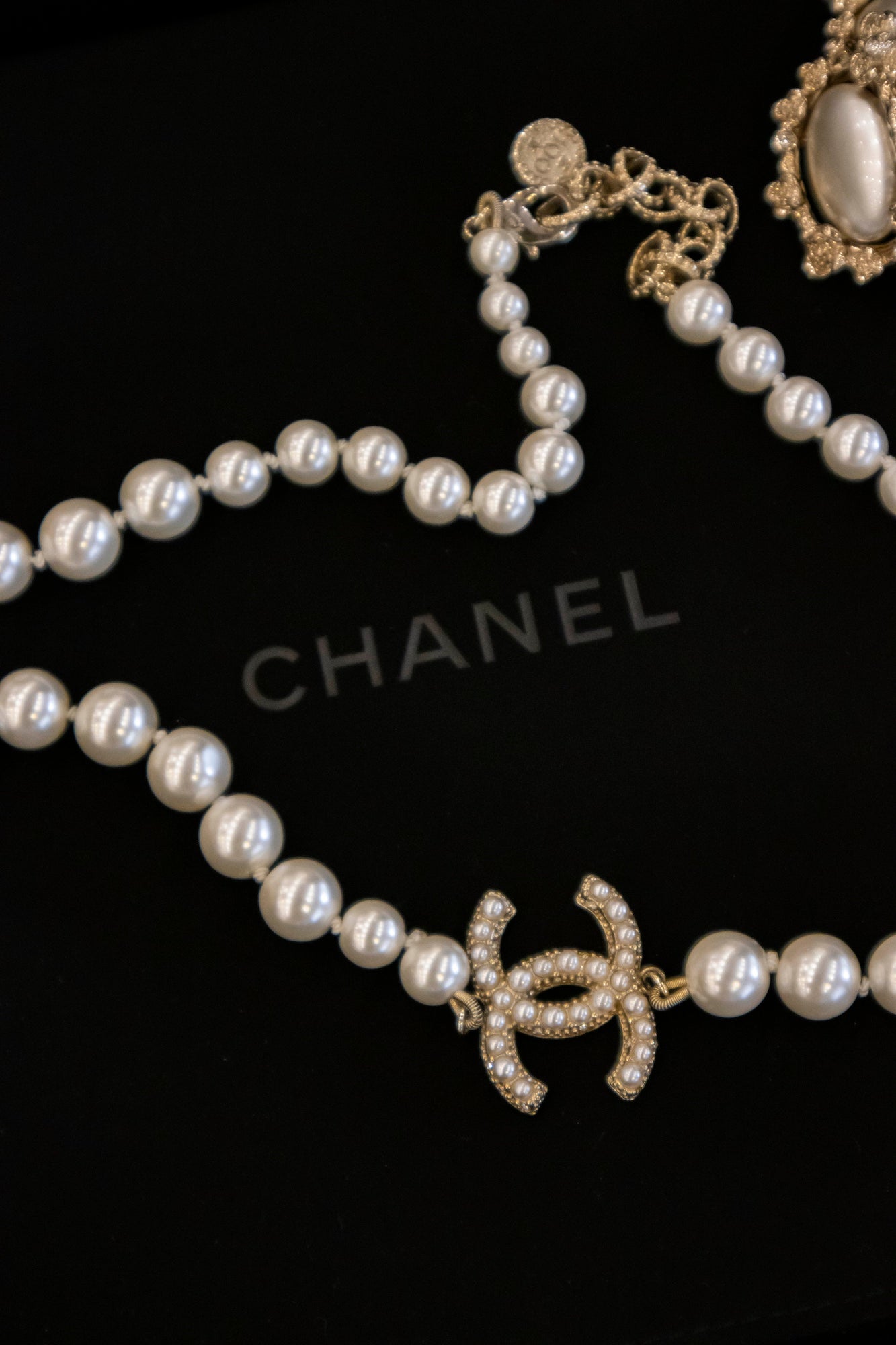 Chanel - Perlenkette