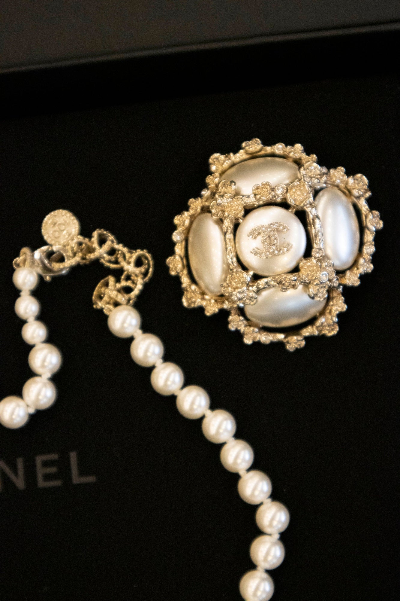 Chanel - Perlenkette