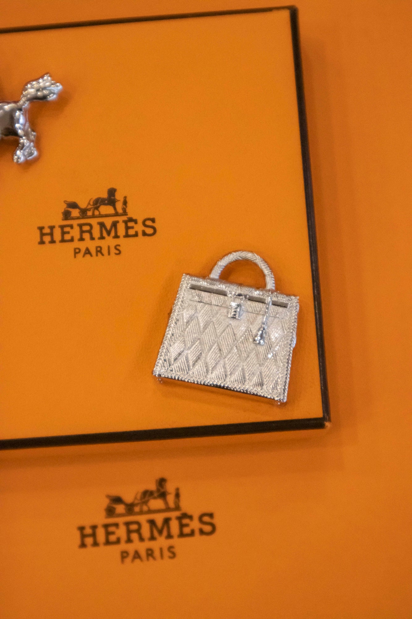 Hermès - Cadena Charm