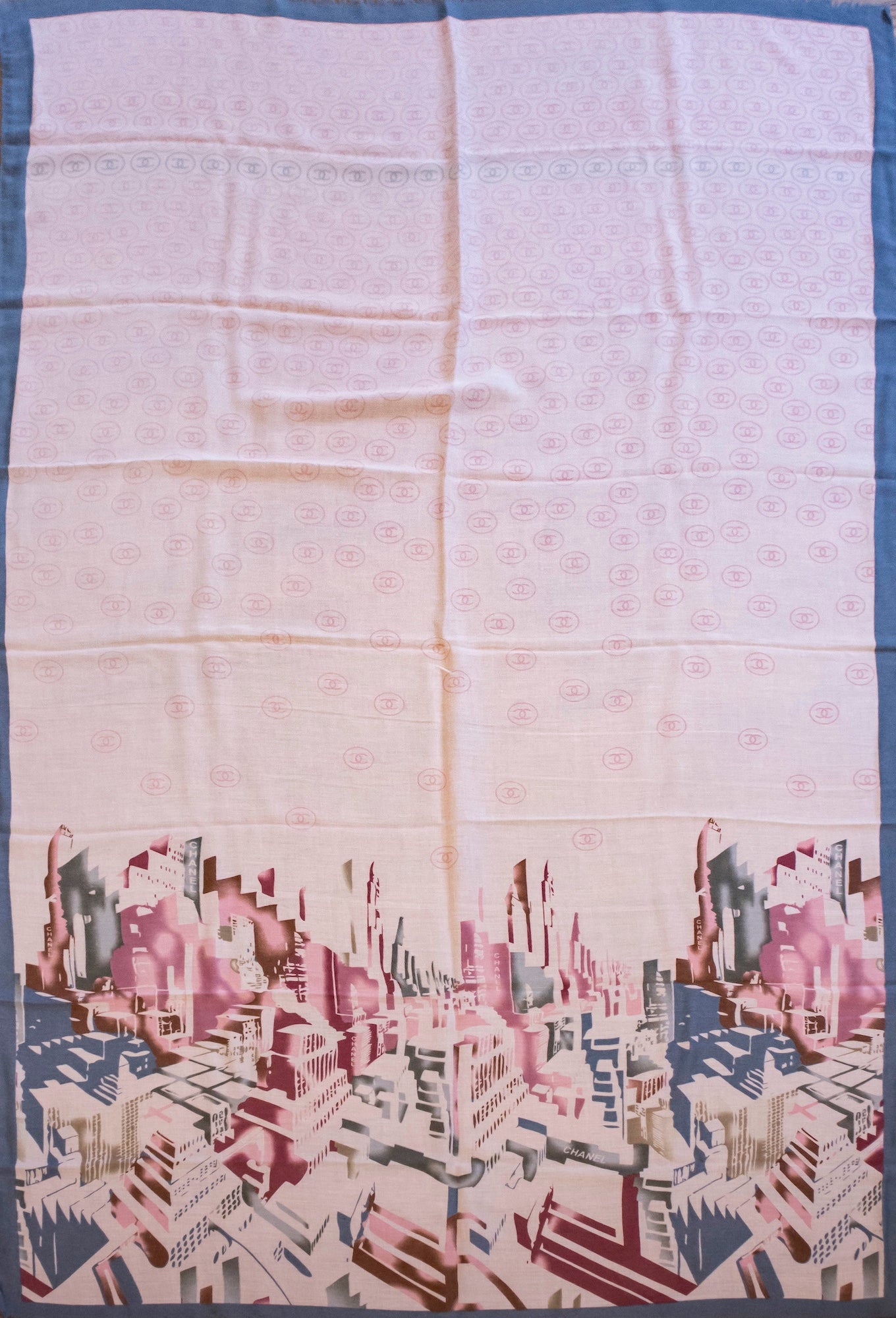 Chanel - Tuch in Rosa