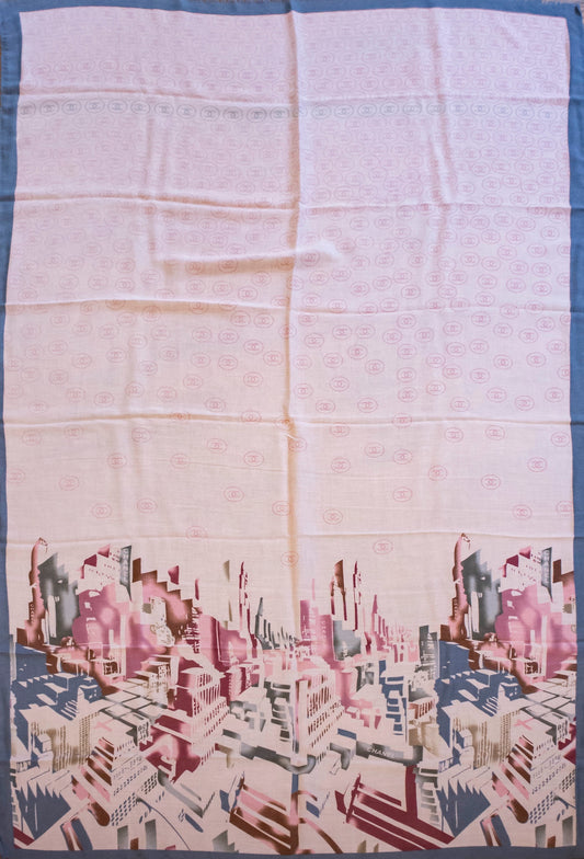 Chanel - Tuch in Rosa