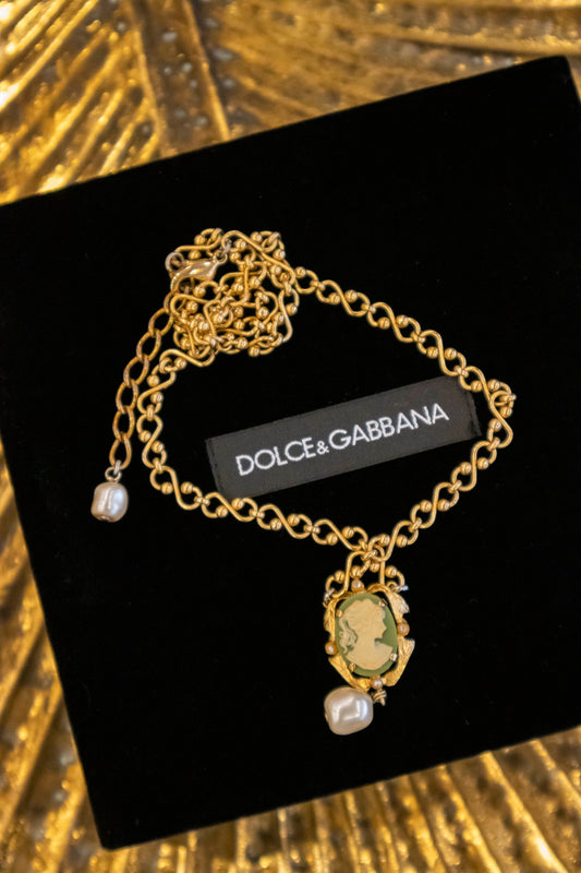 Dolce & Gabbana - Kette - Baroque Collection